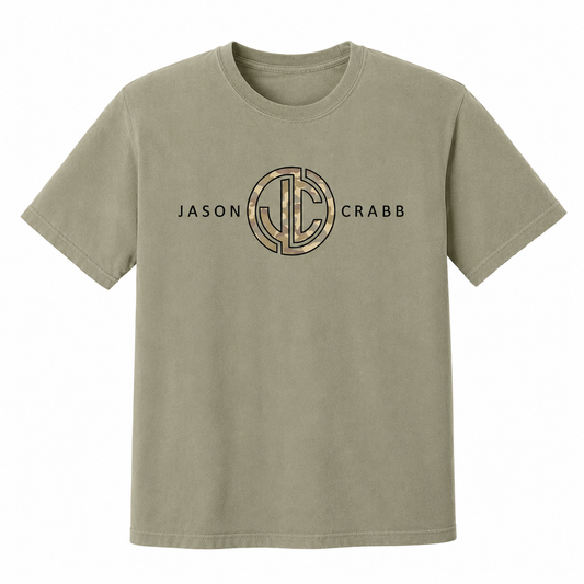 Camo Logo Tee - PREORDER