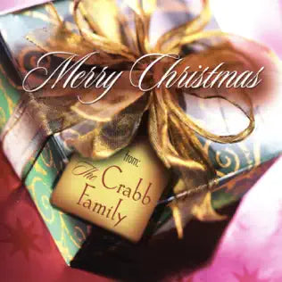 Merry Christmas from The Crabb Family CD
