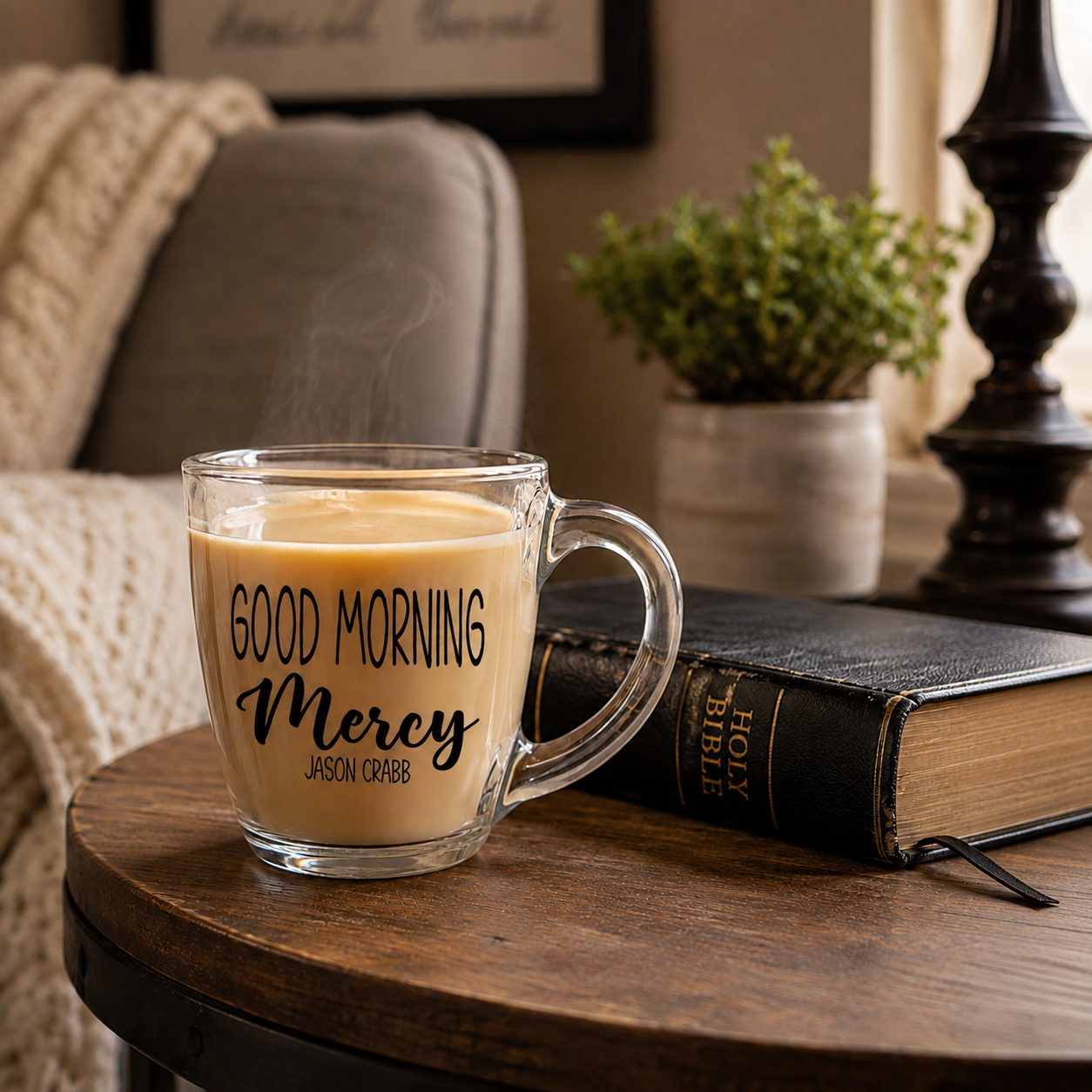 "Good Morning Mercy" Coffee Mug