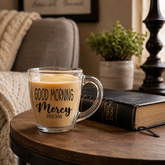 "Good Morning Mercy" Coffee Mug