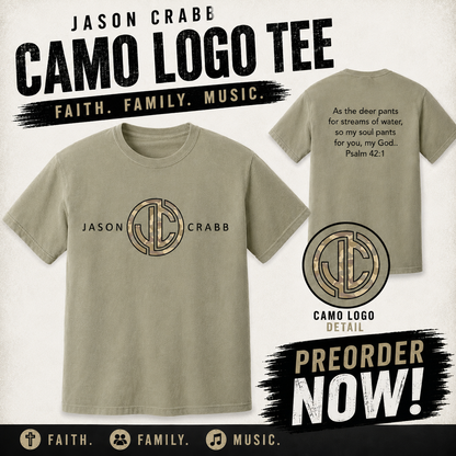 Camo Logo Tee - PREORDER
