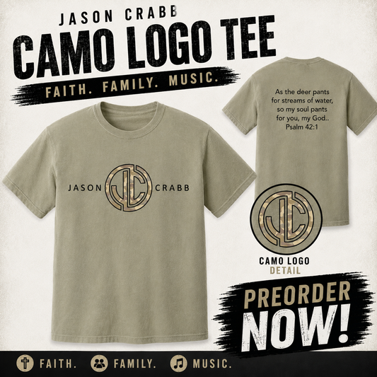 Camo Logo Tee - PREORDER