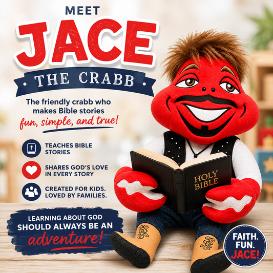 "Jace the Crabb" Plush Toy