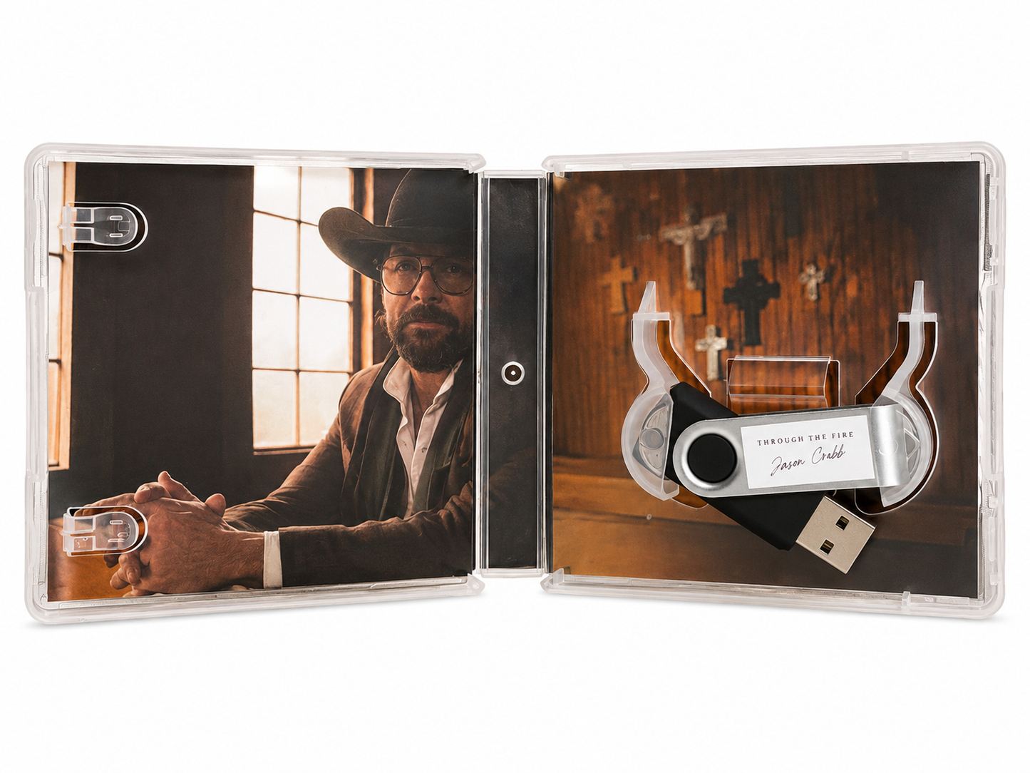 Through the Fire Plug & Play Flash Drive
