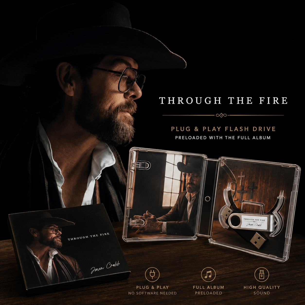 Through the Fire Plug & Play Flash Drive