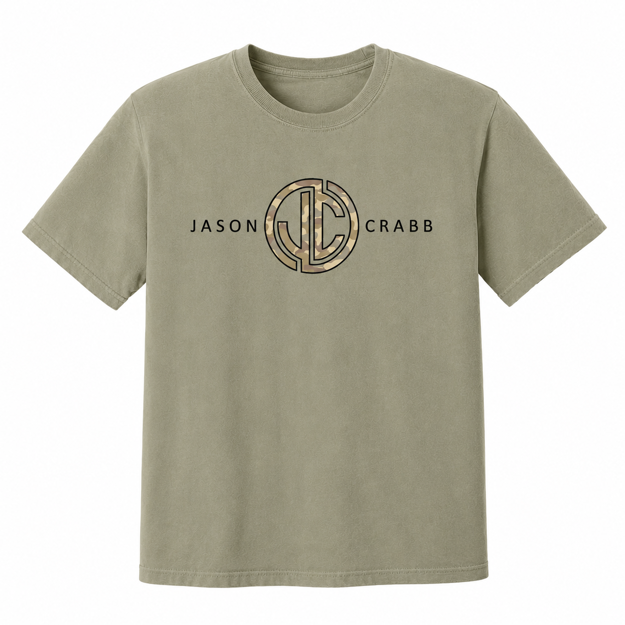 Camo Logo Tee - PREORDER
