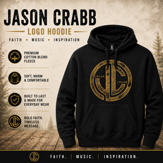 Jason Crabb "Logo" Pullover Hoodie