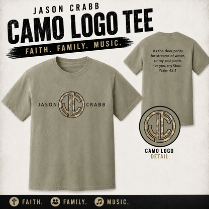 Camo Logo Tee