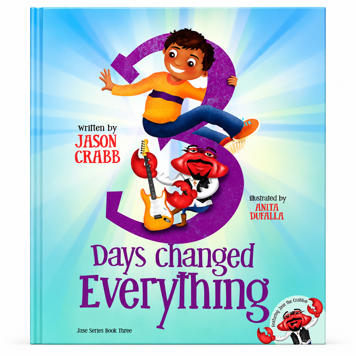 The Jase® Series Book Set - 10 Hardcover Books
