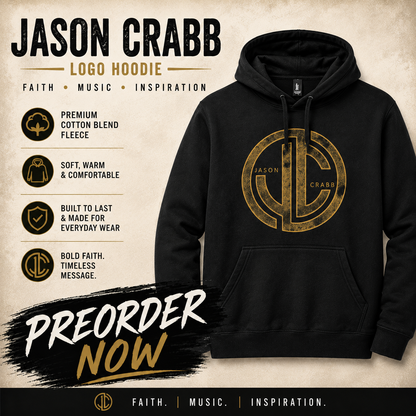 Jason Crabb "Logo" Pullover Hoodie - PREORDER