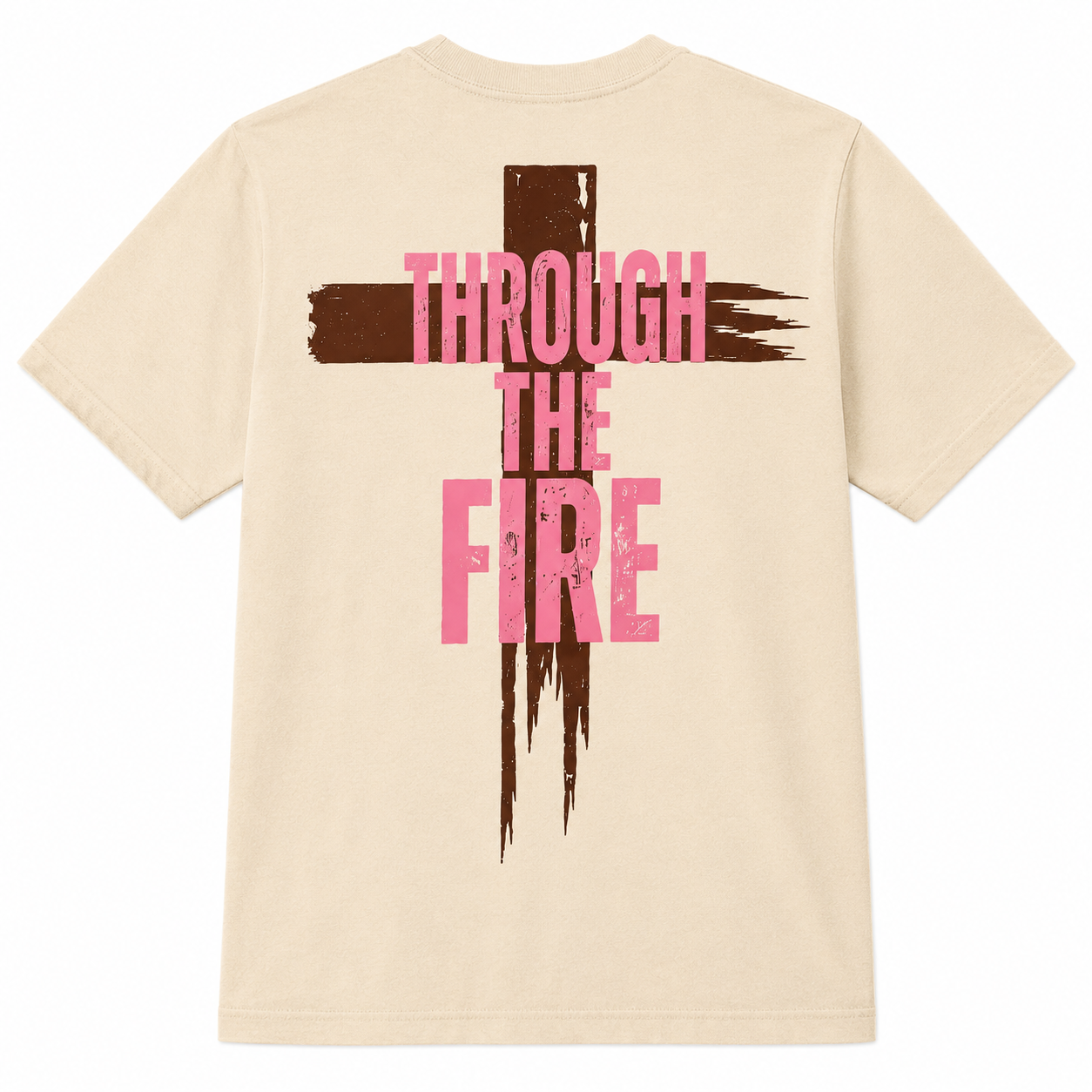 "Isaiah 43:2 Through the Fire" Tee