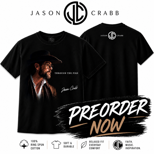 "Through the Fire" Album Tee - PREORDER
