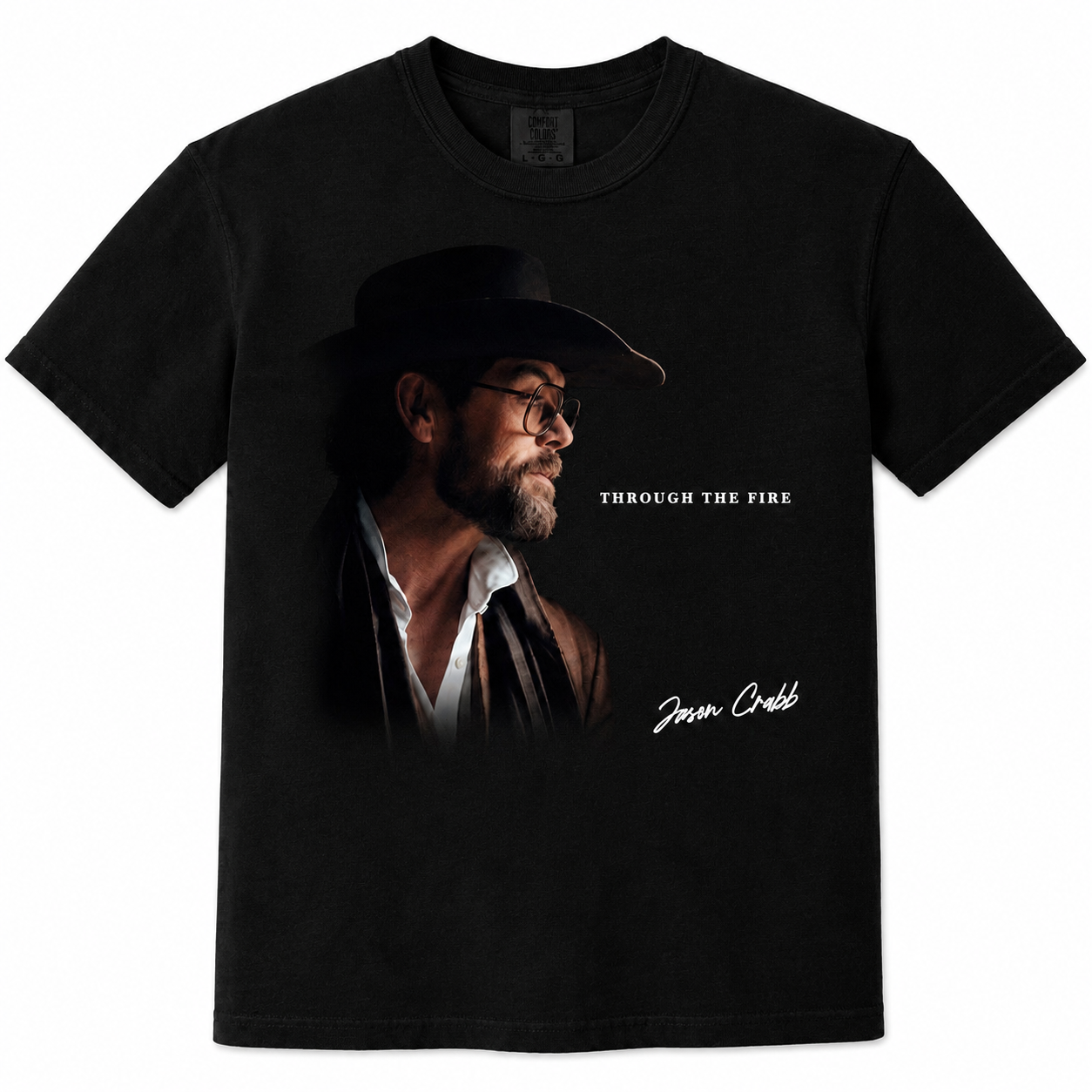 "Through the Fire" Album Tee - PREORDER
