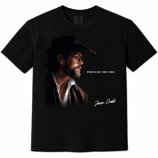 "Through the Fire" Album Tee - PREORDER