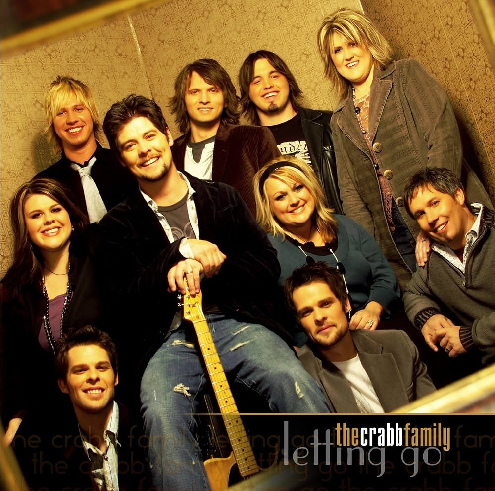 The Crabb Family Letting Go CD