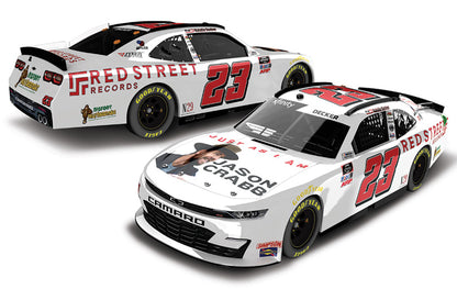 Jason Crabb - Natalie Decker #23 Collectible Die Cast Car
