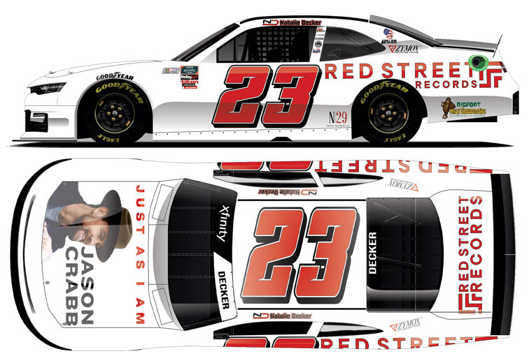 Jason Crabb - Natalie Decker #23 Collectible Die Cast Car